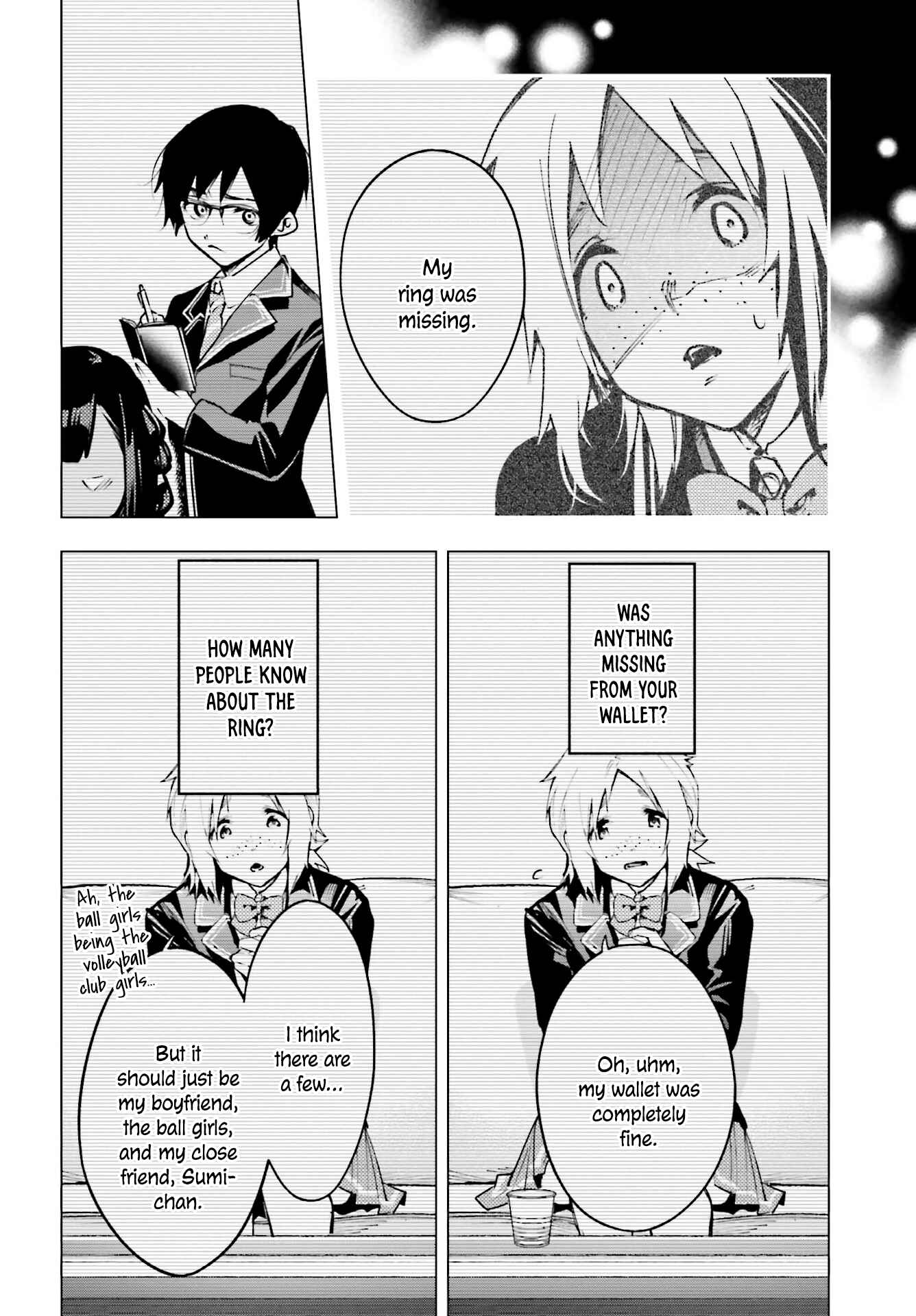 Page 22 Chapter 1.1 Ill Answer, Your Mystery