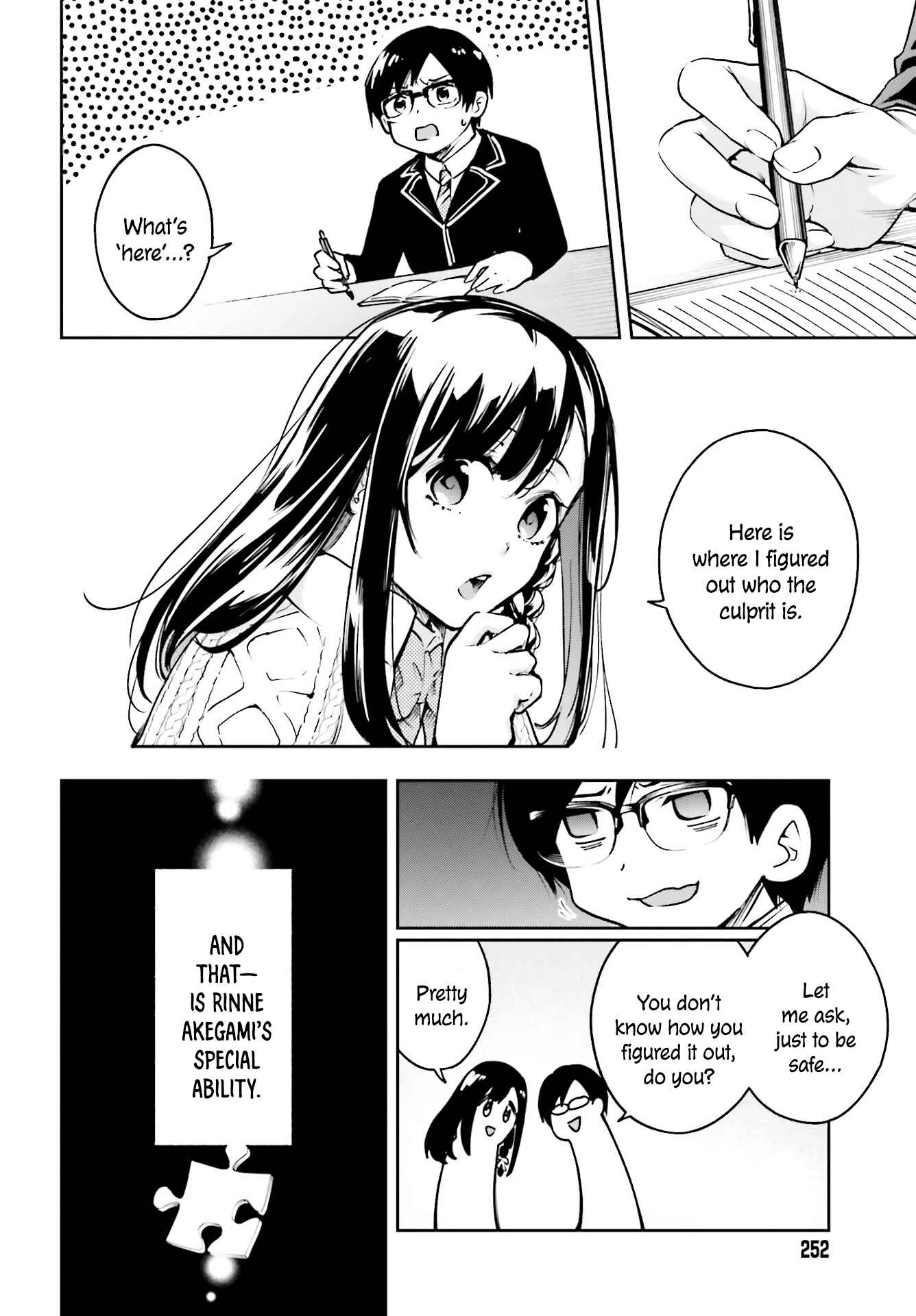 Page 24 Chapter 1.1 Ill Answer, Your Mystery