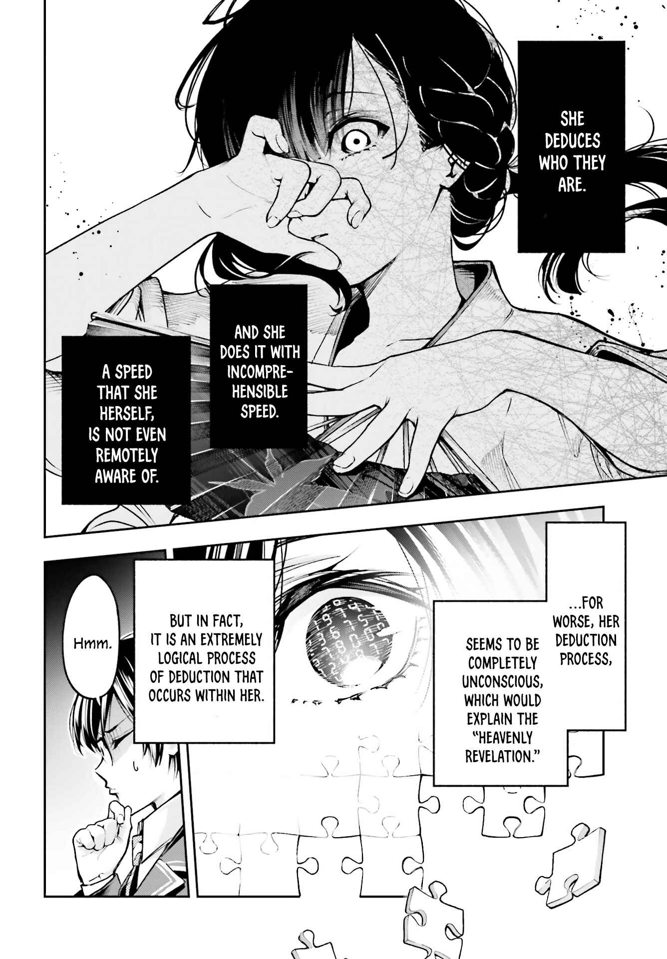 Page 26 Chapter 1.1 Ill Answer, Your Mystery