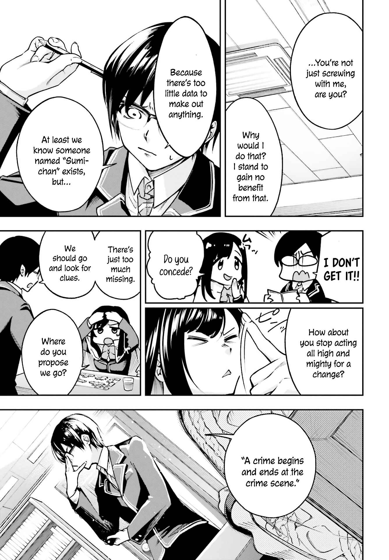 Page 27 Chapter 1.1 Ill Answer, Your Mystery