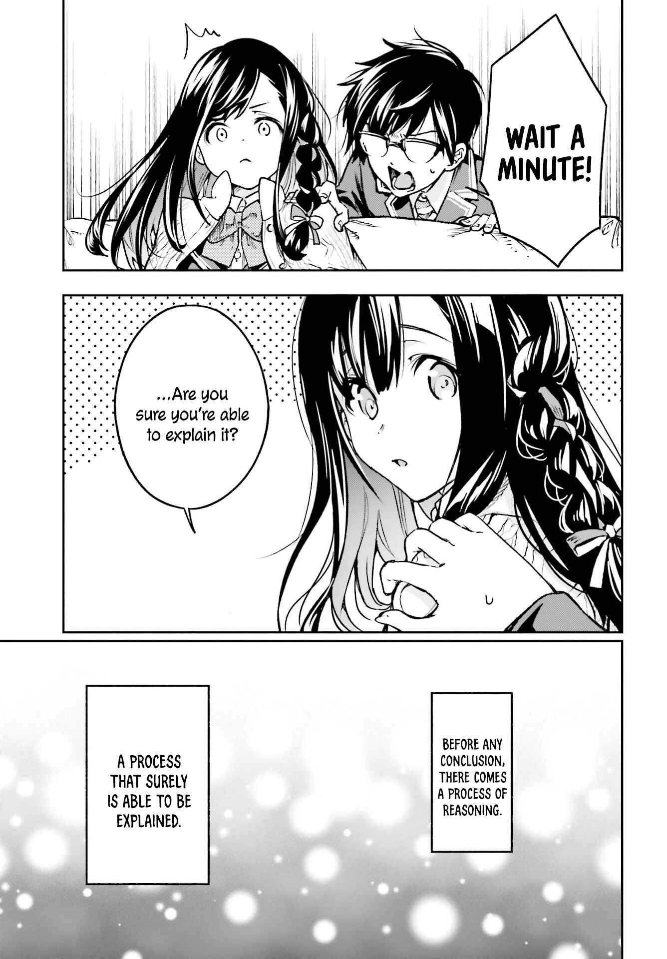 Page 8 Chapter 1.1 Ill Answer, Your Mystery