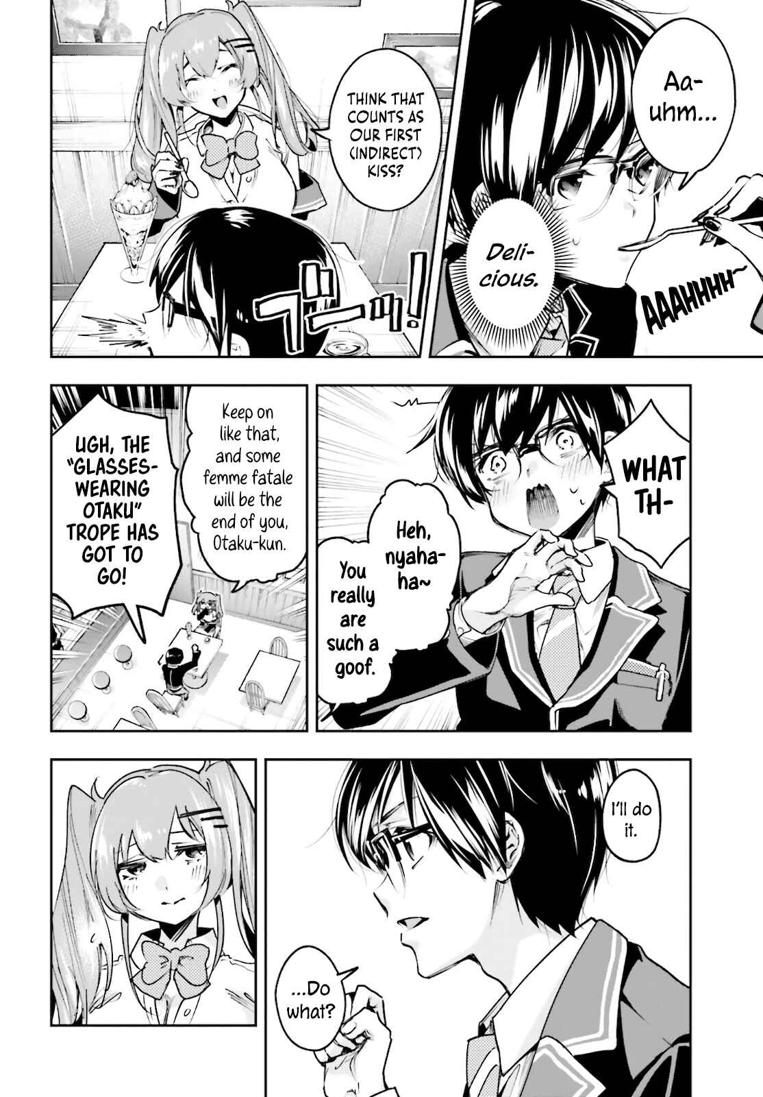 Page 11 Chapter 4 Ill Answer, Your Mystery