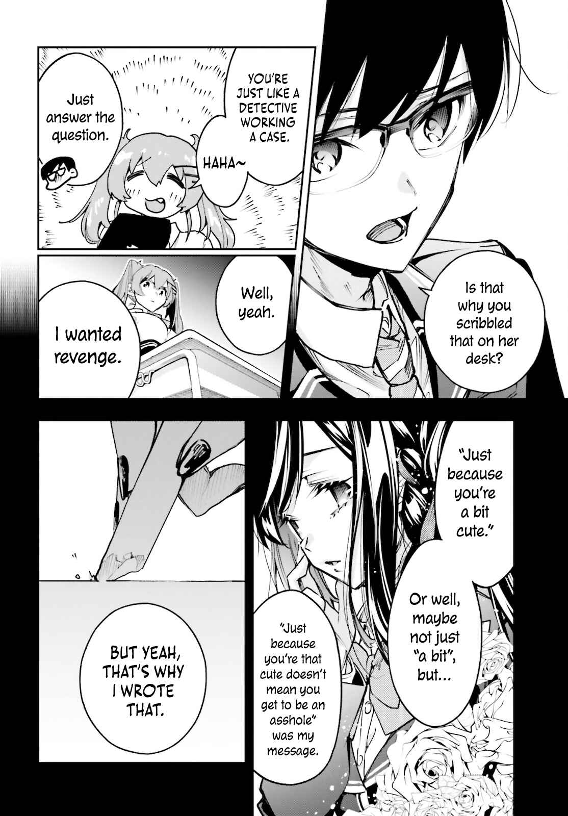Page 15 Chapter 4 Ill Answer, Your Mystery