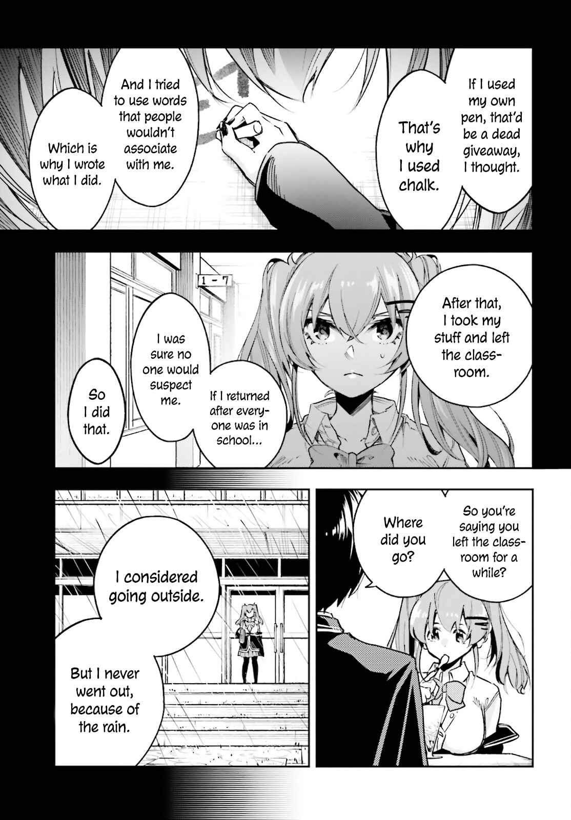 Page 16 Chapter 4 Ill Answer, Your Mystery