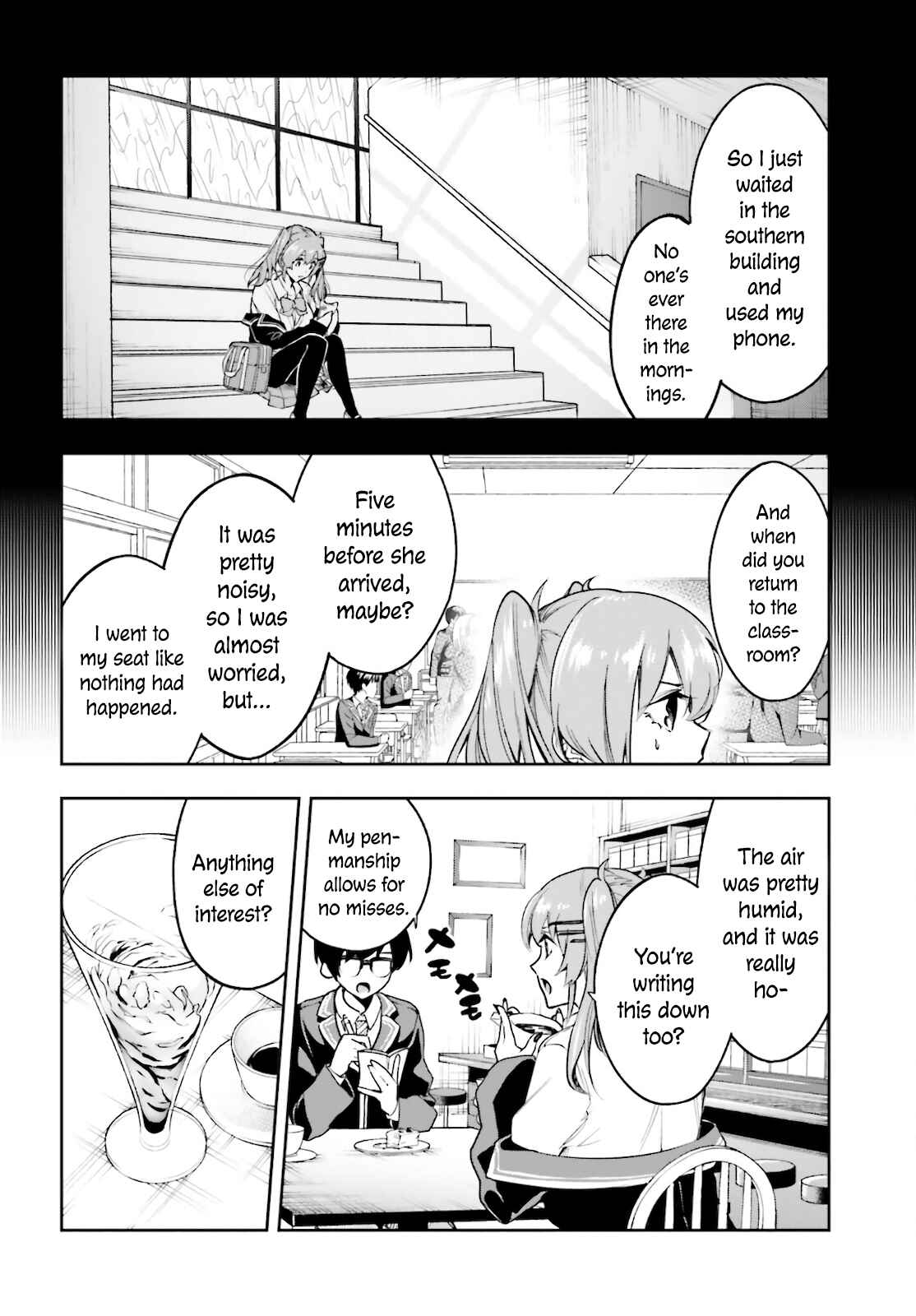 Page 17 Chapter 4 Ill Answer, Your Mystery