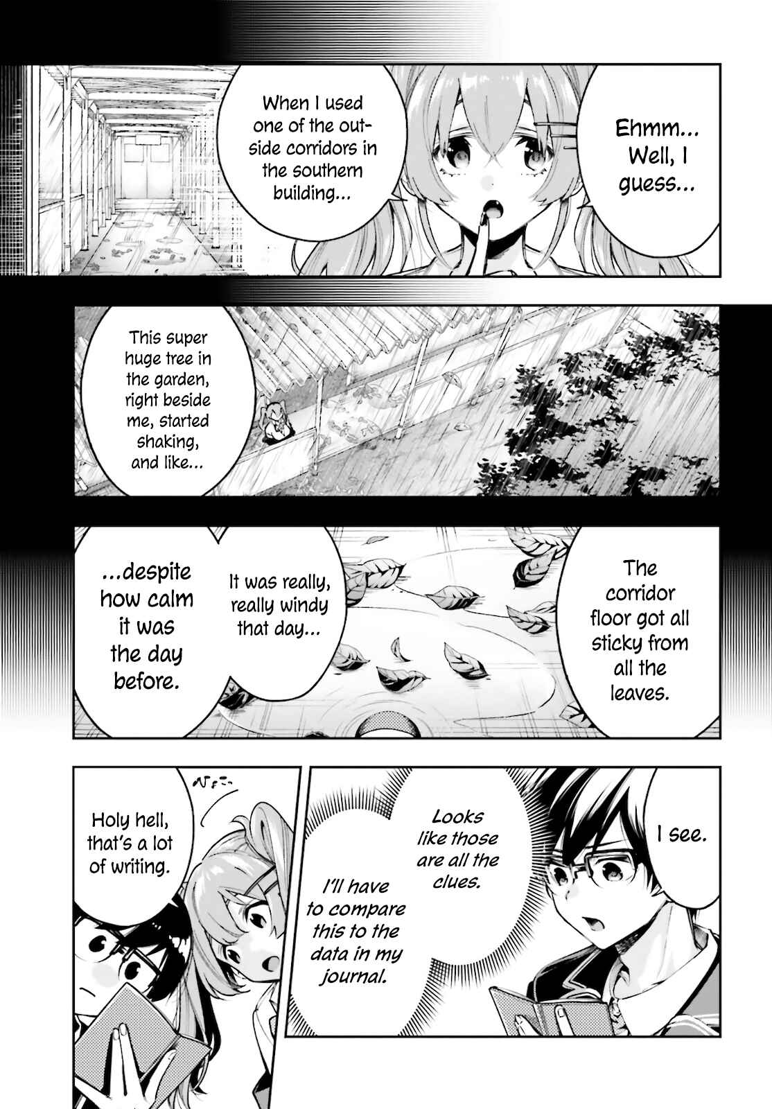 Page 18 Chapter 4 Ill Answer, Your Mystery