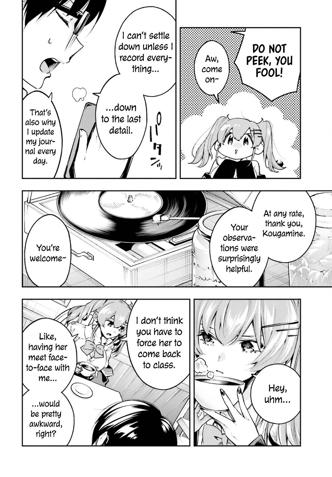 Page 19 Chapter 4 Ill Answer, Your Mystery