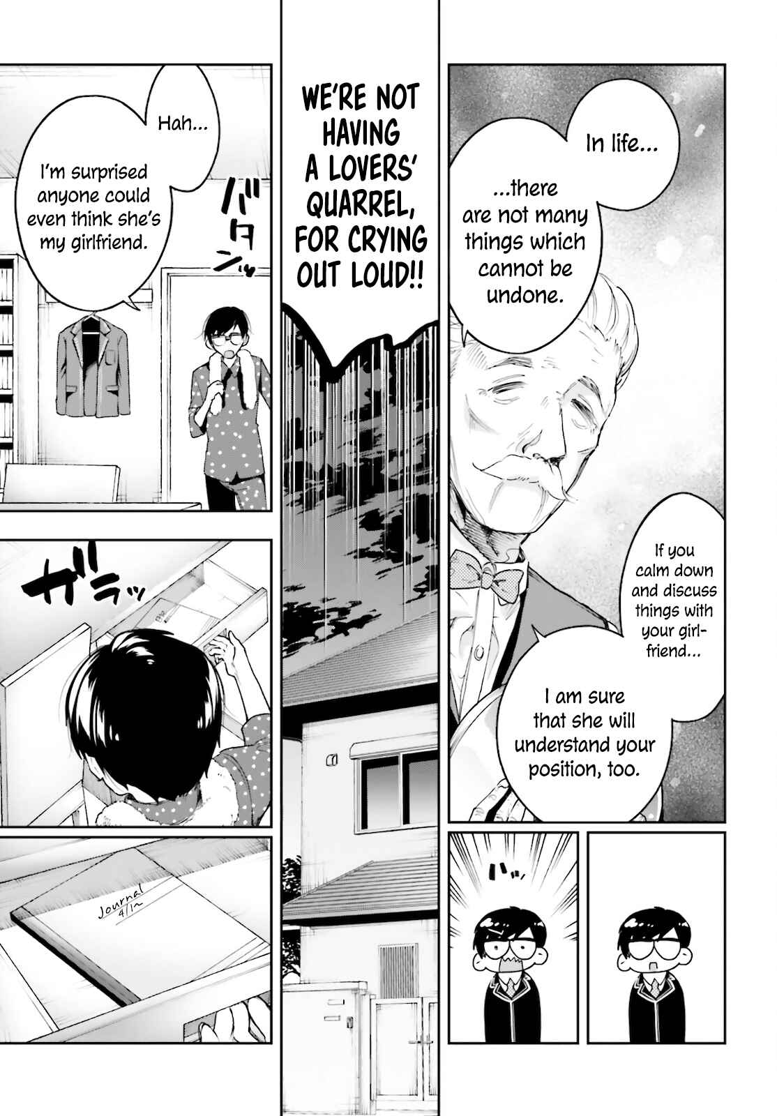 Page 22 Chapter 4 Ill Answer, Your Mystery