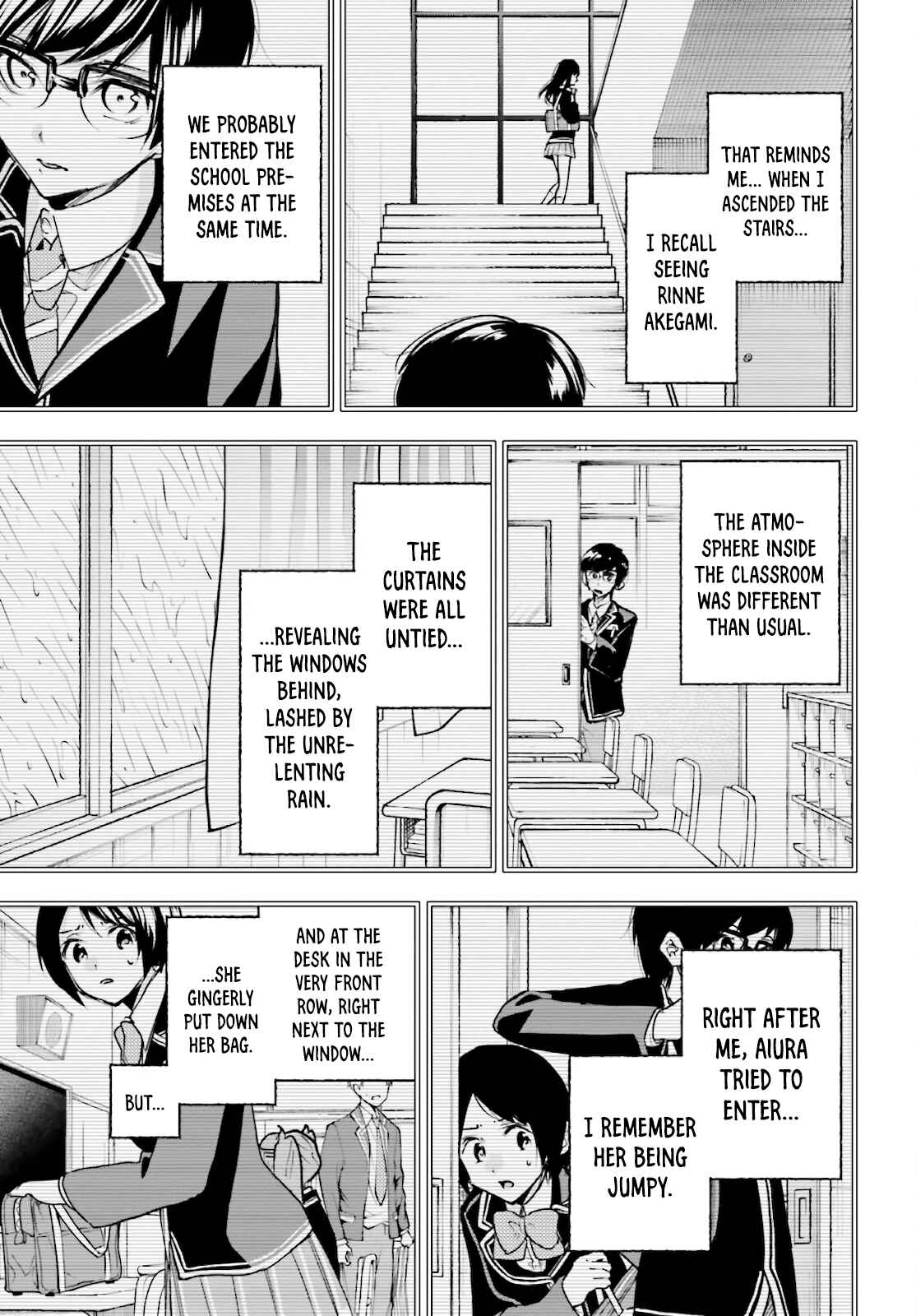 Page 24 Chapter 4 Ill Answer, Your Mystery