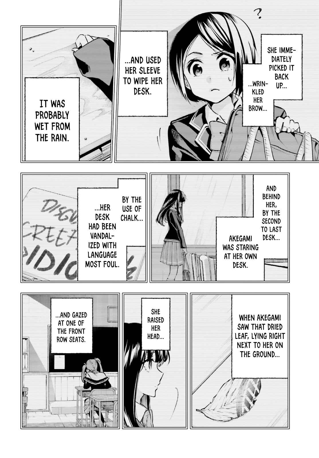 Page 25 Chapter 4 Ill Answer, Your Mystery