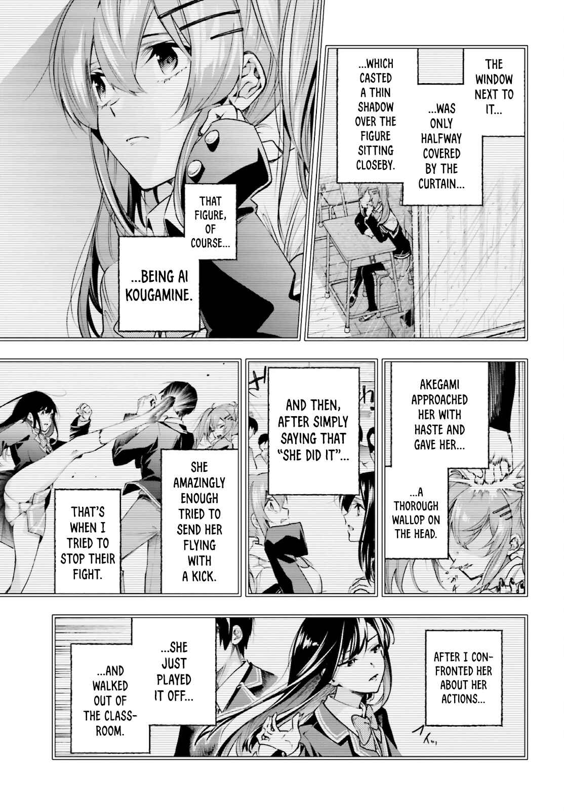 Page 26 Chapter 4 Ill Answer, Your Mystery