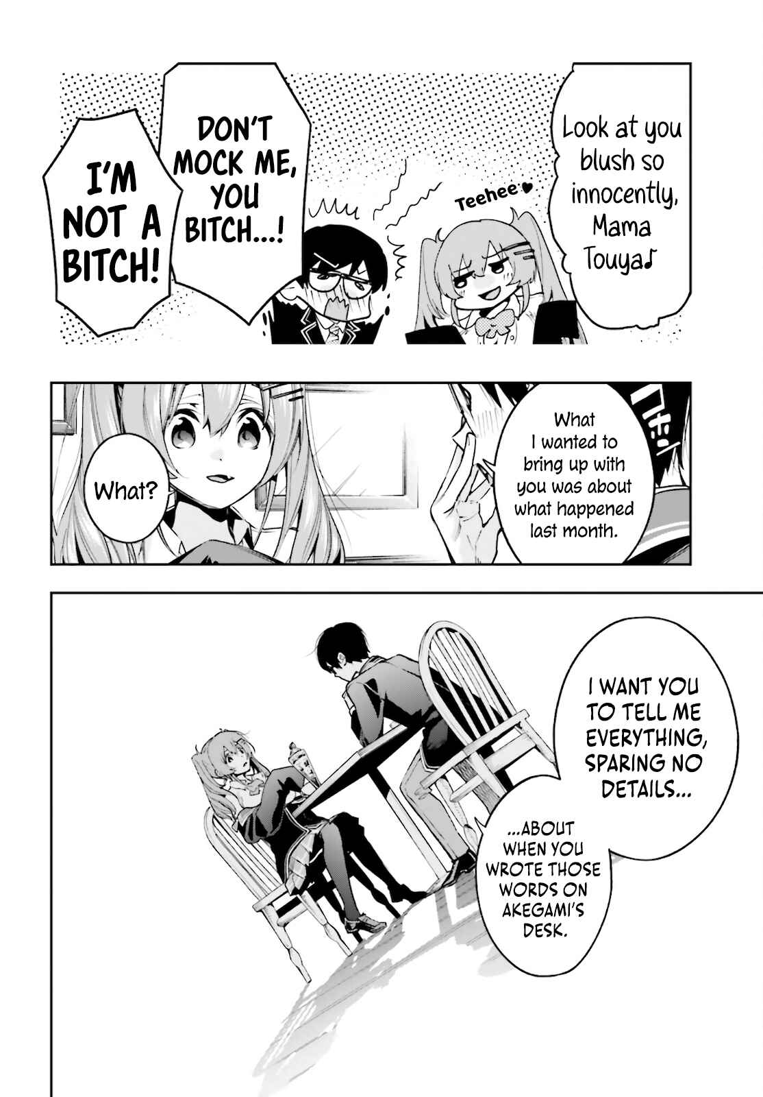 Page 7 Chapter 4 Ill Answer, Your Mystery