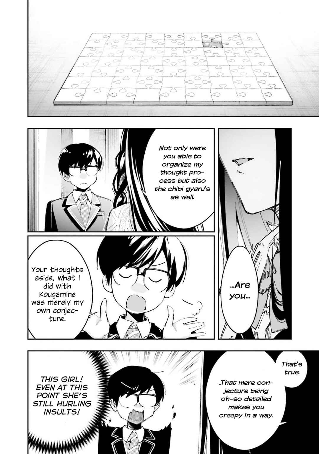 Page 10 Chapter 7 Ill Answer, Your Mystery