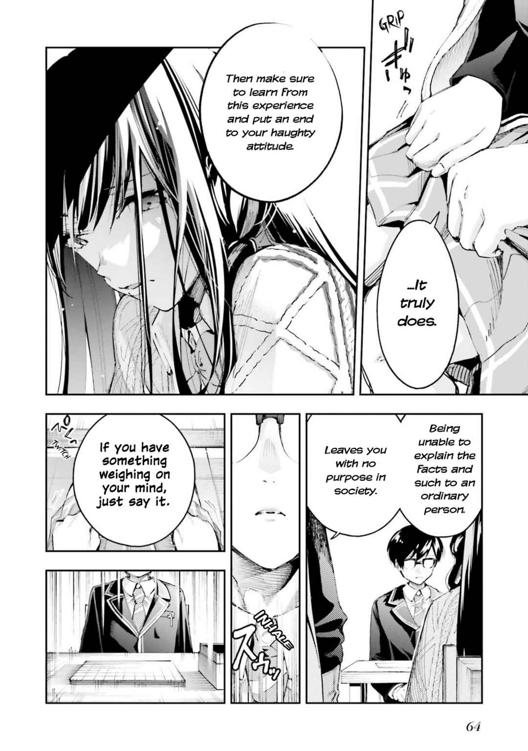 Page 14 Chapter 7 Ill Answer, Your Mystery