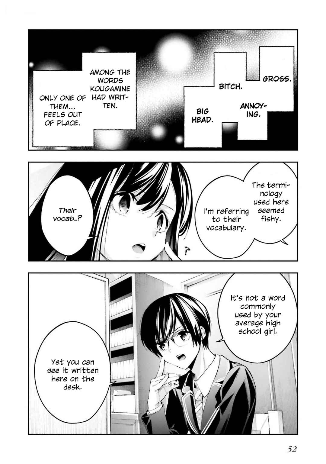 Page 2 Chapter 7 Ill Answer, Your Mystery
