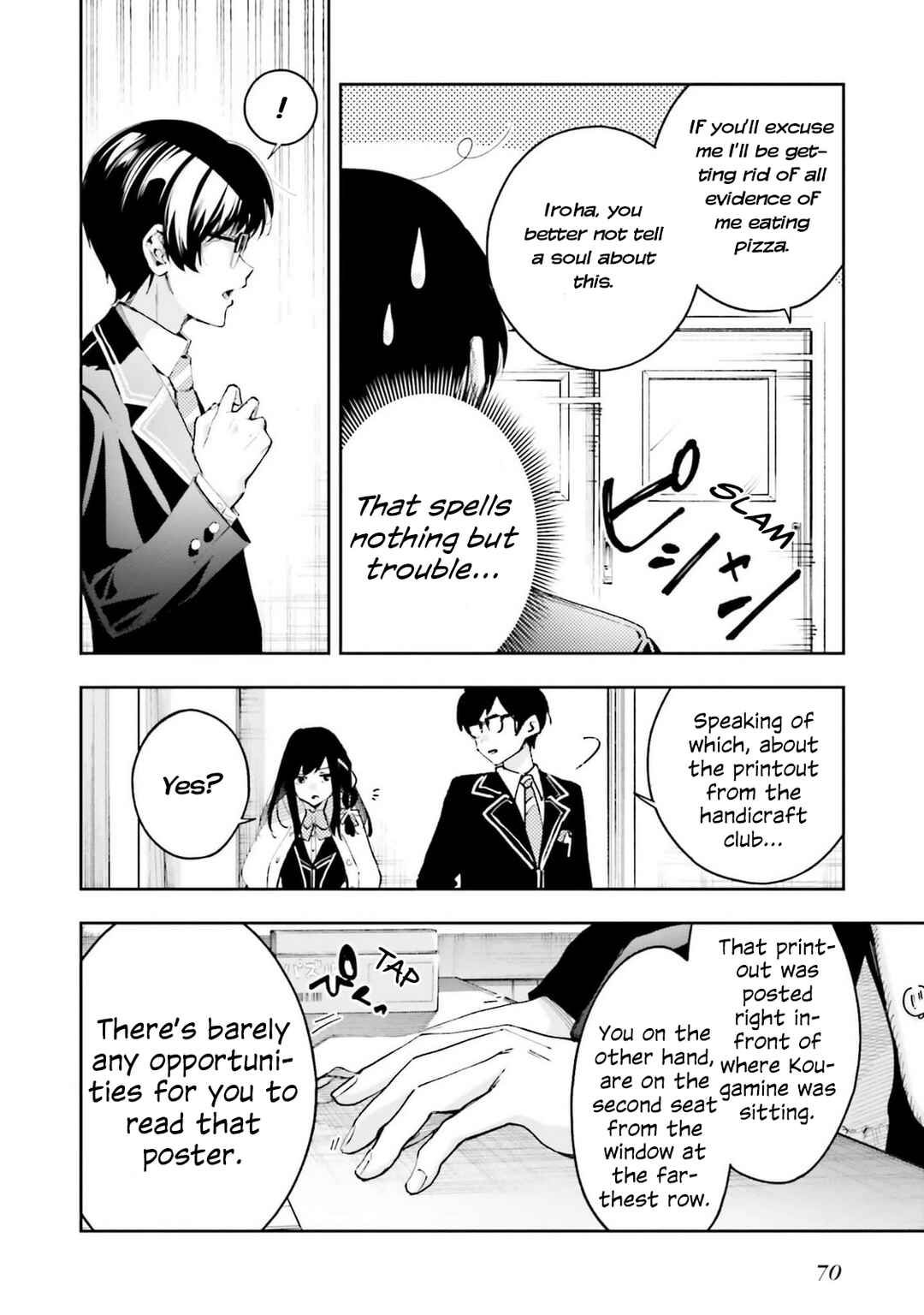 Page 20 Chapter 7 Ill Answer, Your Mystery