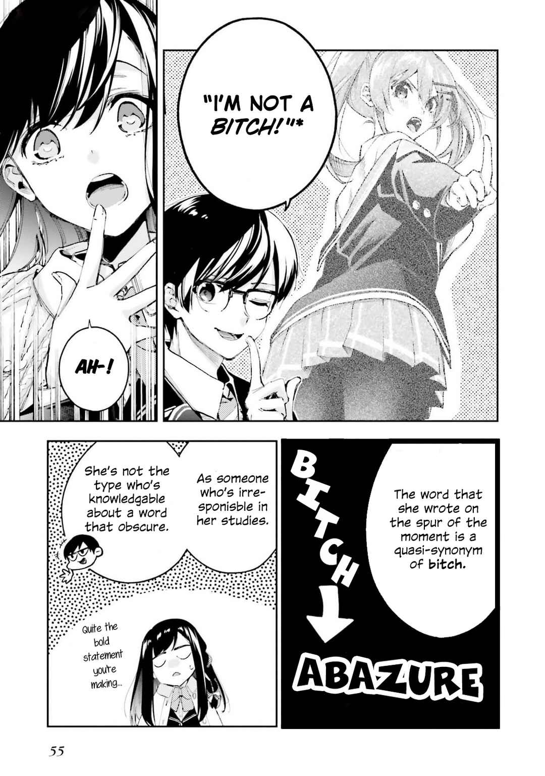 Page 5 Chapter 7 Ill Answer, Your Mystery
