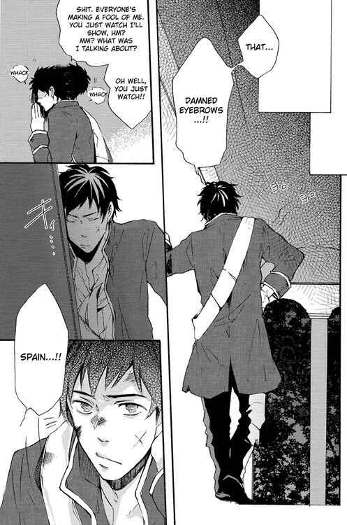 Page 4 Chapter Unknown_c25e Hetalia - Sekai wa Sore o Ai to Yobu! (Doujinshi)