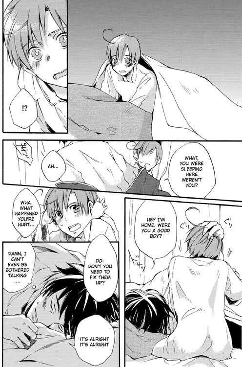 Page 5 Chapter Unknown_c25e Hetalia - Sekai wa Sore o Ai to Yobu! (Doujinshi)