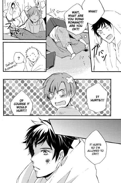 Page 7 Chapter Unknown_c25e Hetalia - Sekai wa Sore o Ai to Yobu! (Doujinshi)