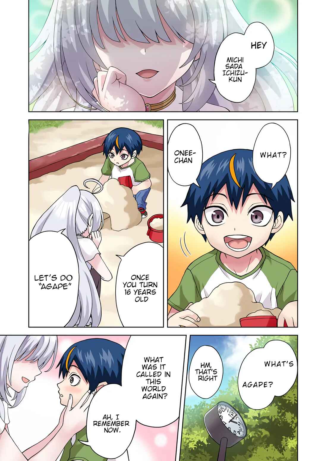 Page 2 Chapter 1 Agape Angel Yarinikuru