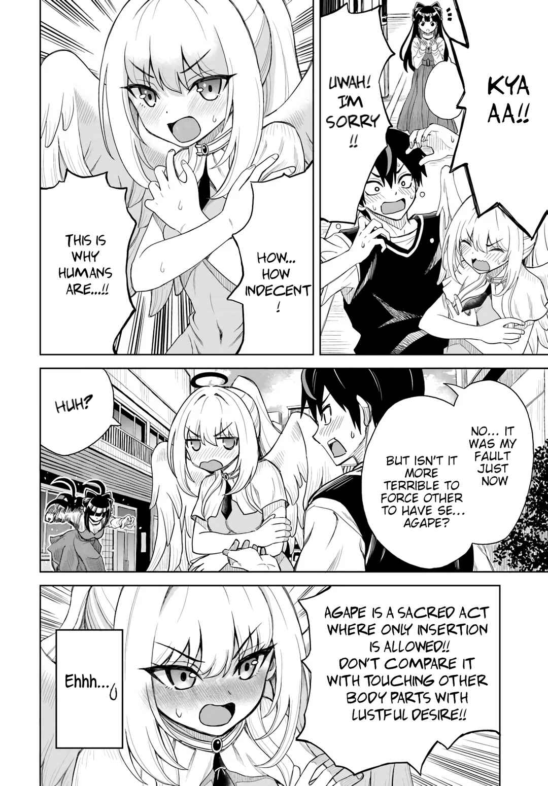 Page 23 Chapter 1 Agape Angel Yarinikuru