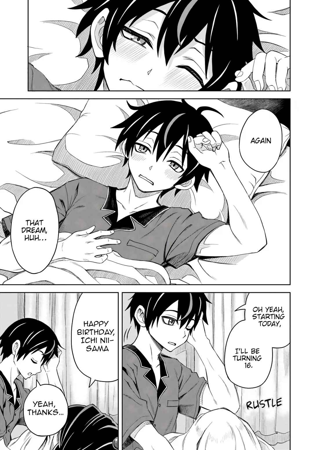 Page 4 Chapter 1 Agape Angel Yarinikuru