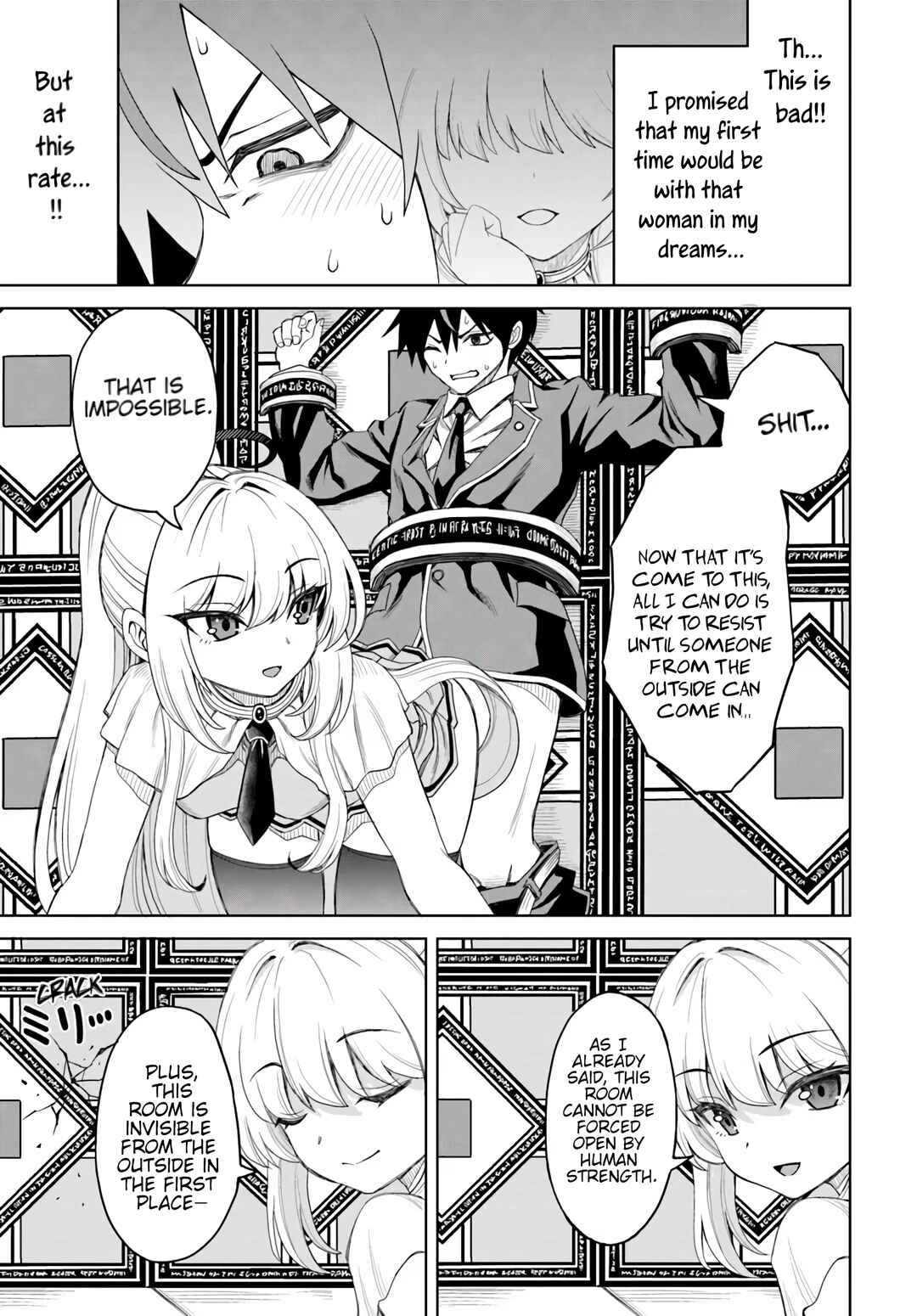 Page 12 Chapter 2 Agape Angel Yarinikuru