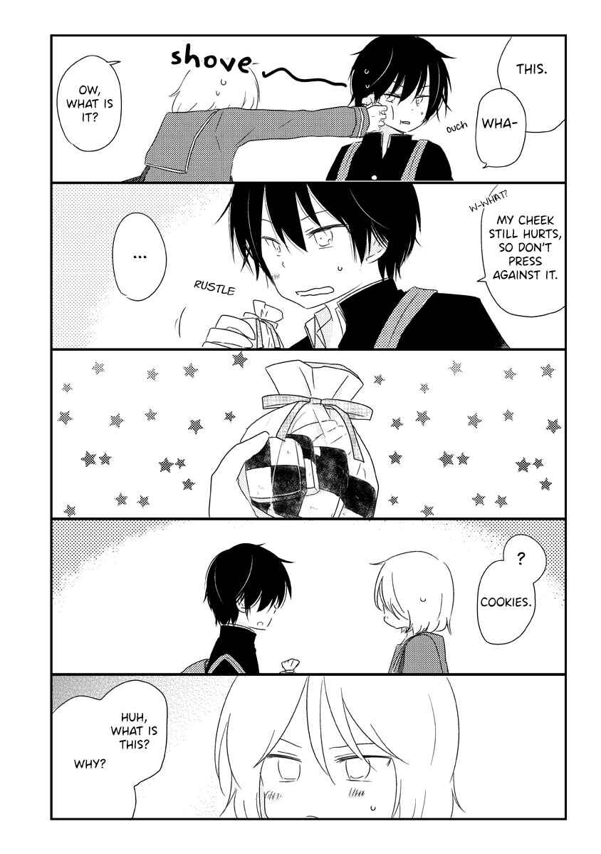Page 12 Chapter 1 Change, Shitenai.