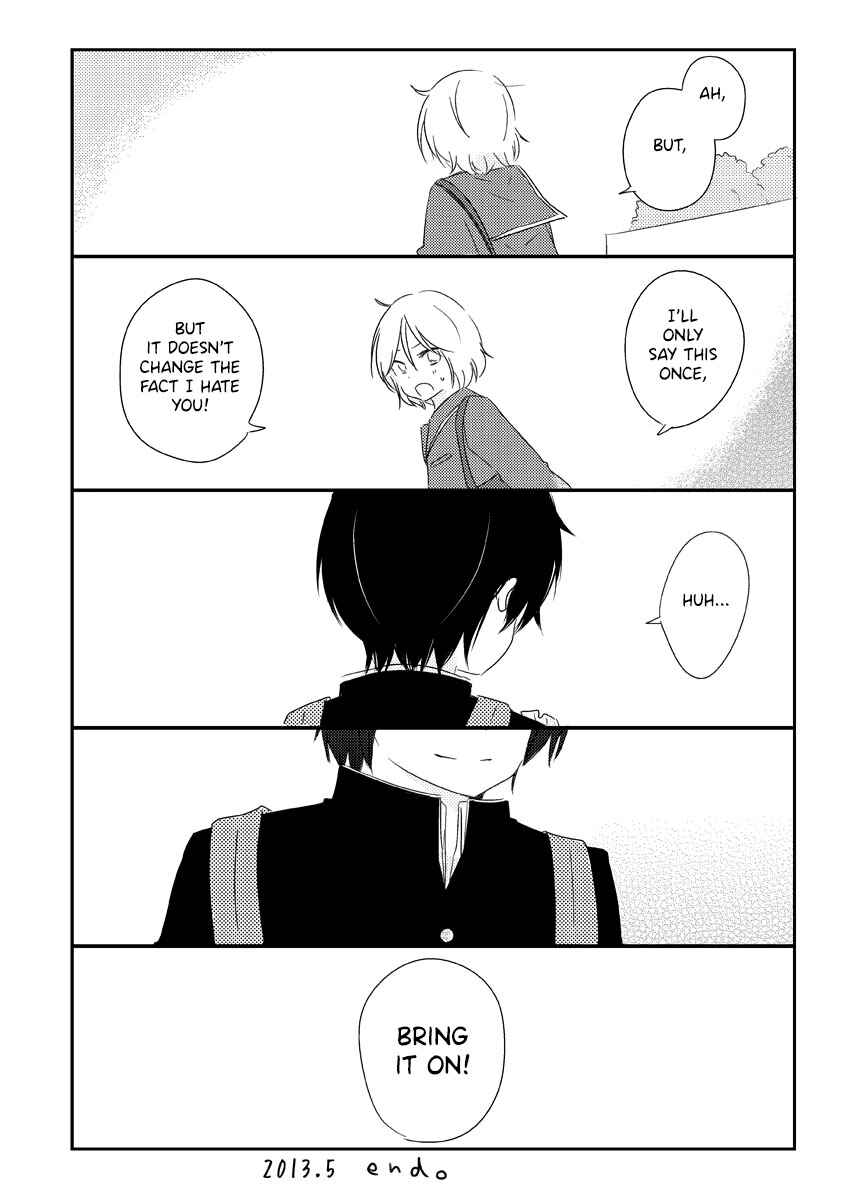 Page 14 Chapter 1 Change, Shitenai.