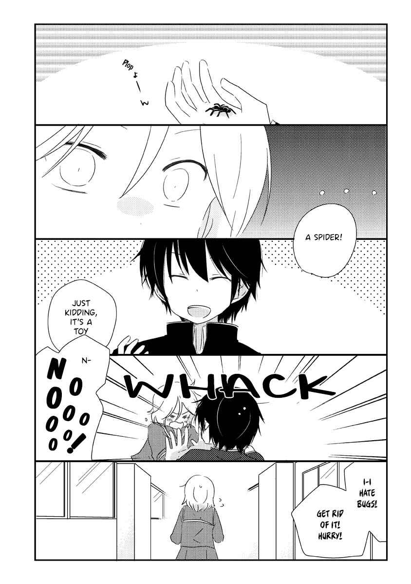 Page 8 Chapter 1 Change, Shitenai.