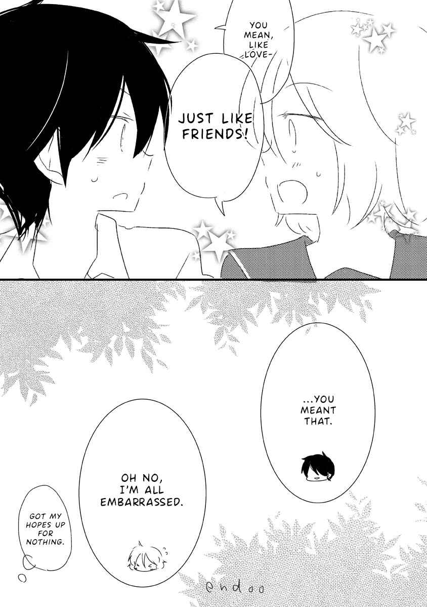 Page 9 Chapter 2 Change, Shitenai.