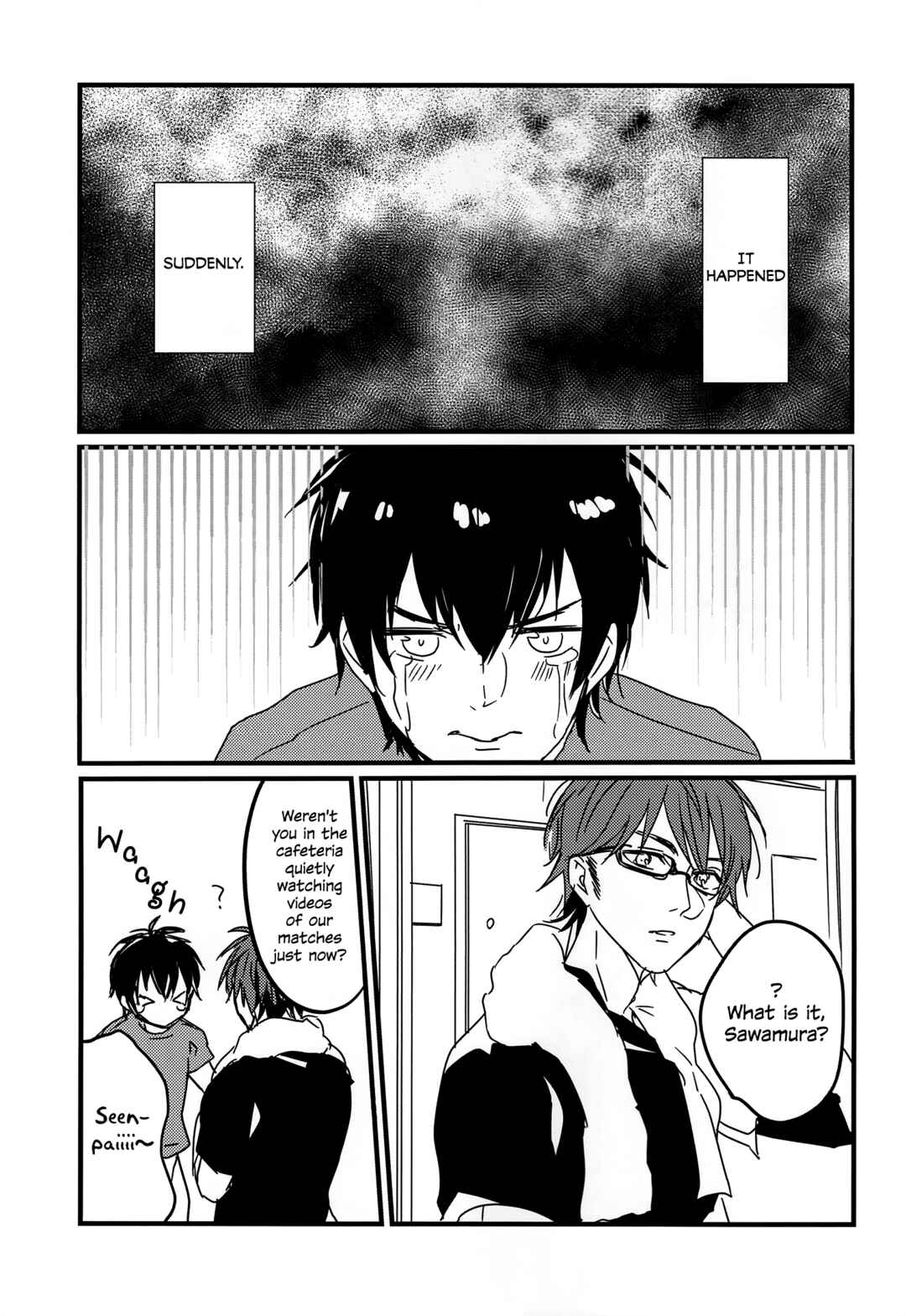 Page 5 Chapter Unknown_c02c Daiya no A - Senpai, Kore Toremashita (Doujinshi)