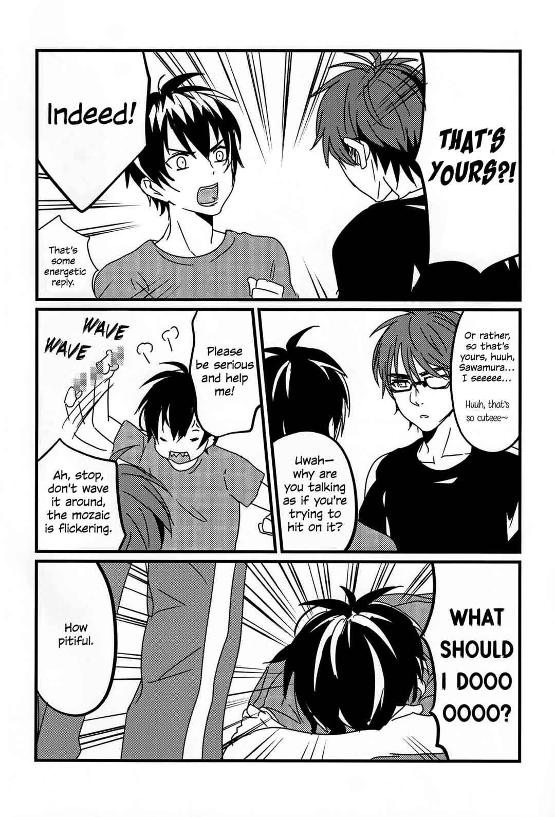 Page 8 Chapter Unknown_c02c Daiya no A - Senpai, Kore Toremashita (Doujinshi)