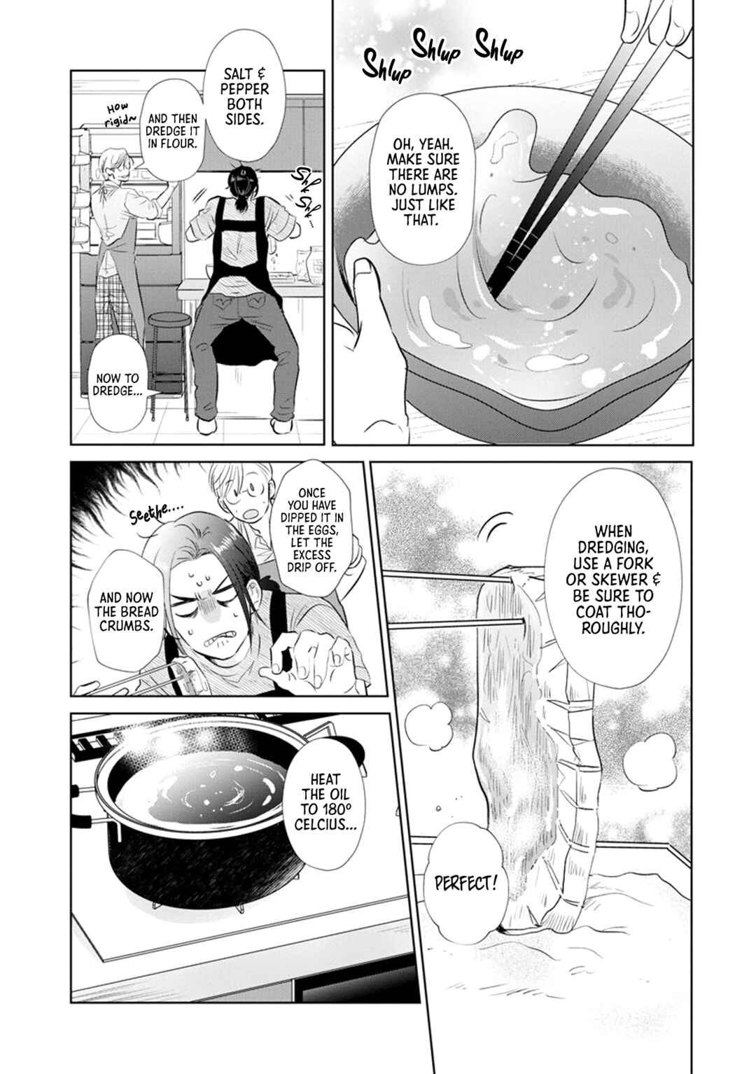 Page 14 Chapter 9 Mitsuya Sensei no Keikakuteki na Edzuke