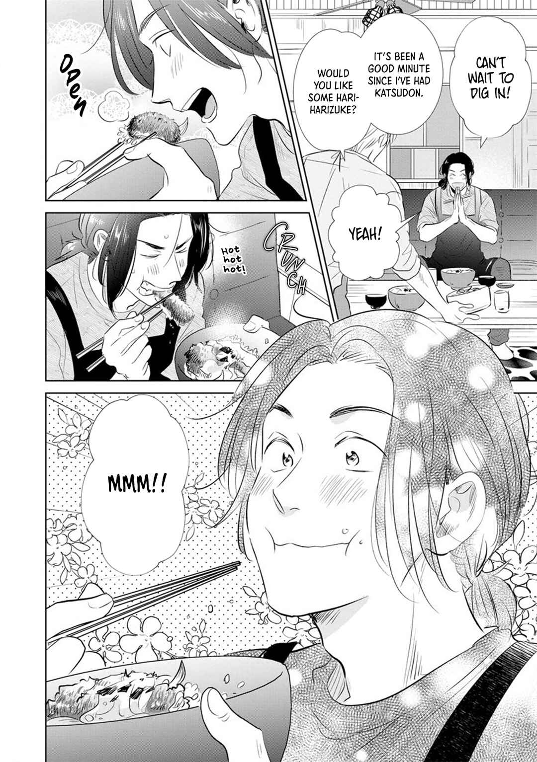 Page 17 Chapter 9 Mitsuya Sensei no Keikakuteki na Edzuke