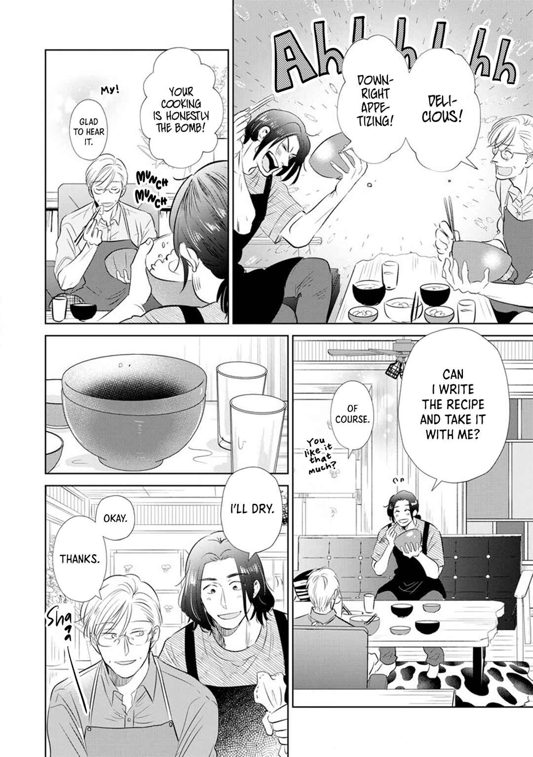 Page 19 Chapter 9 Mitsuya Sensei no Keikakuteki na Edzuke