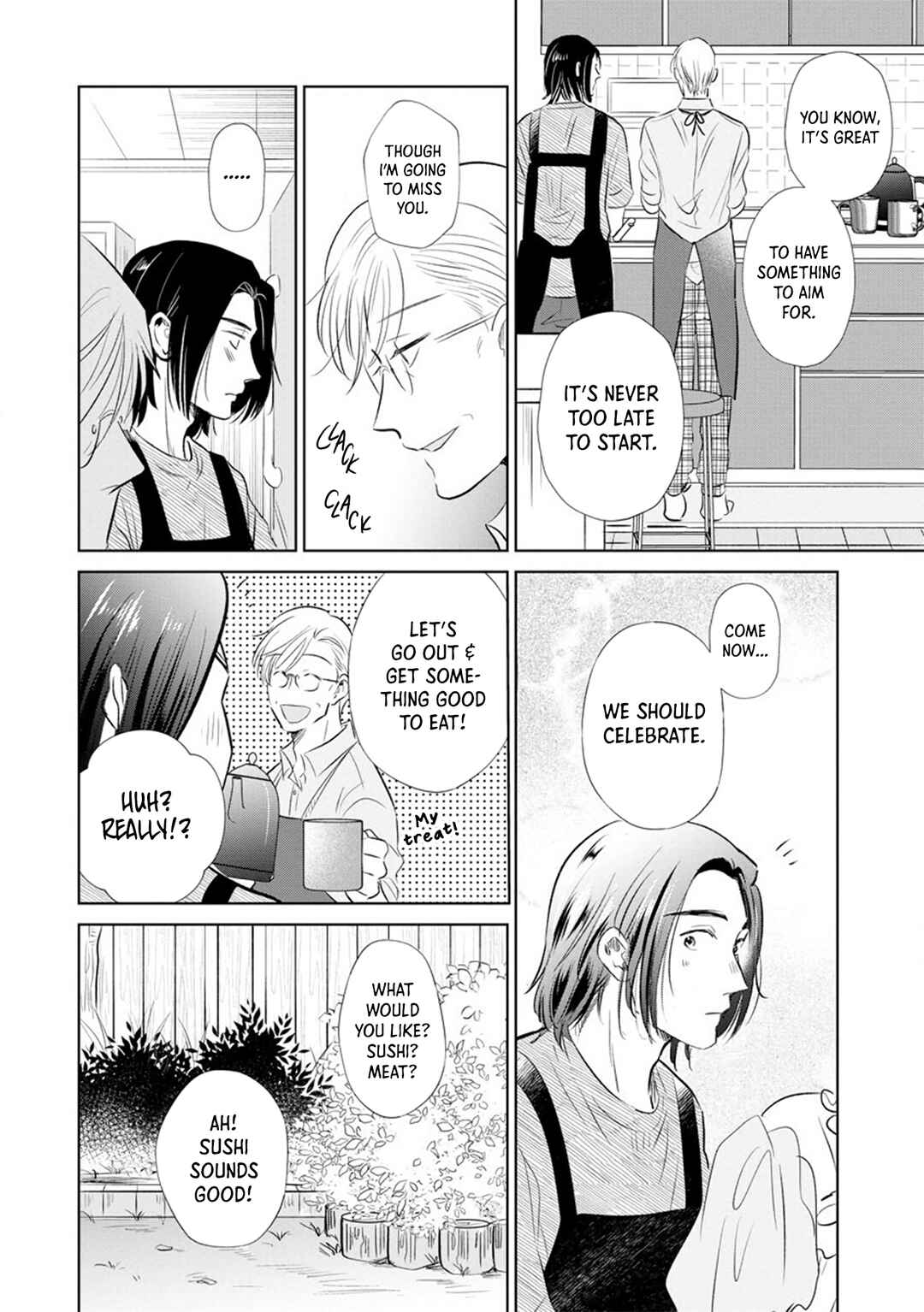 Page 23 Chapter 9 Mitsuya Sensei no Keikakuteki na Edzuke