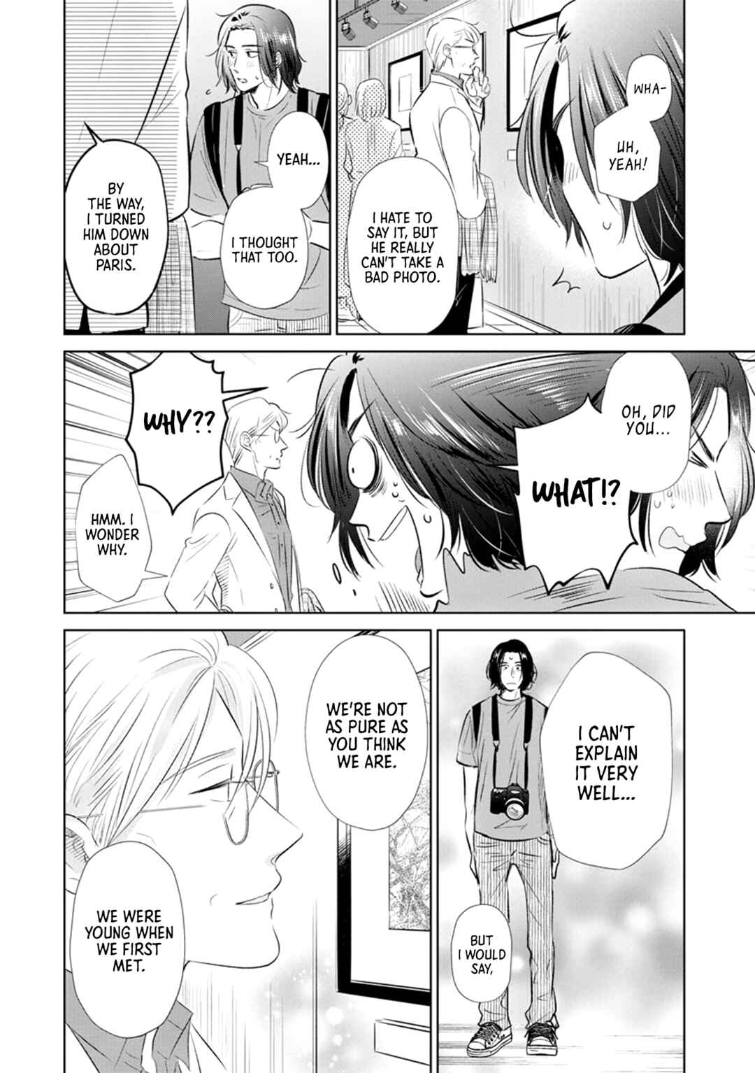 Page 5 Chapter 9 Mitsuya Sensei no Keikakuteki na Edzuke