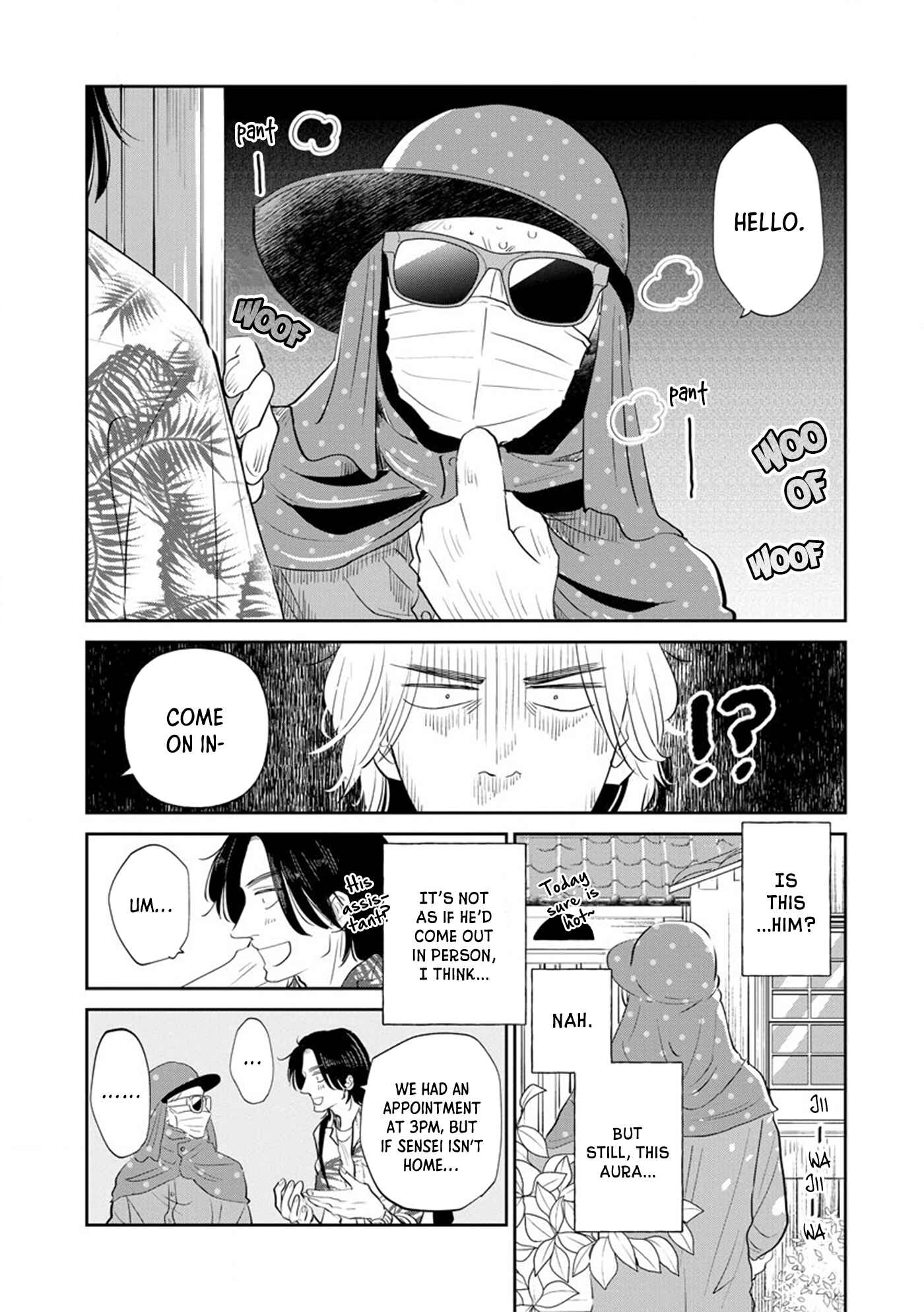 Page 16 Chapter 1 Mitsuya Sensei no Keikakuteki na Edzuke