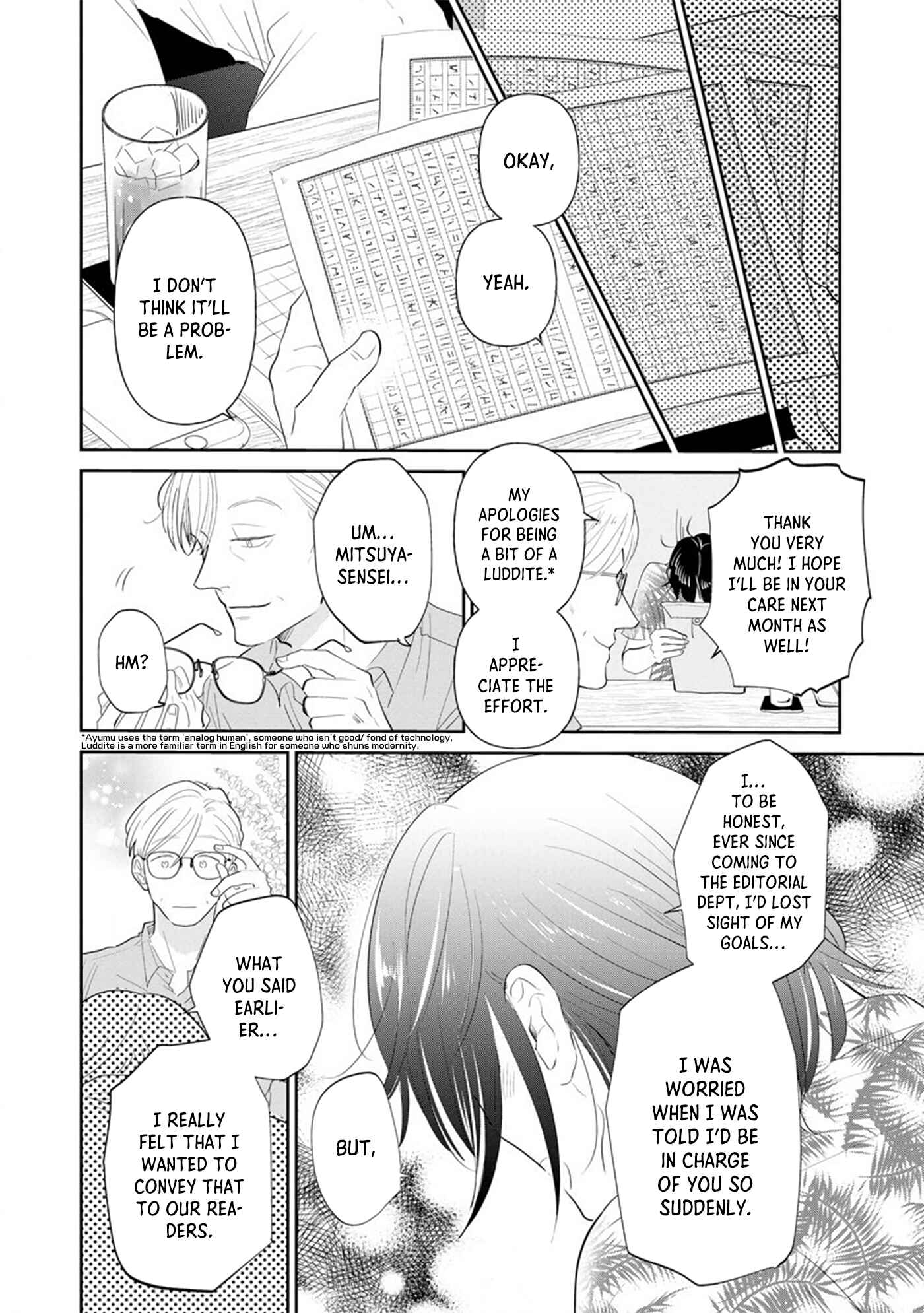 Page 27 Chapter 1 Mitsuya Sensei no Keikakuteki na Edzuke