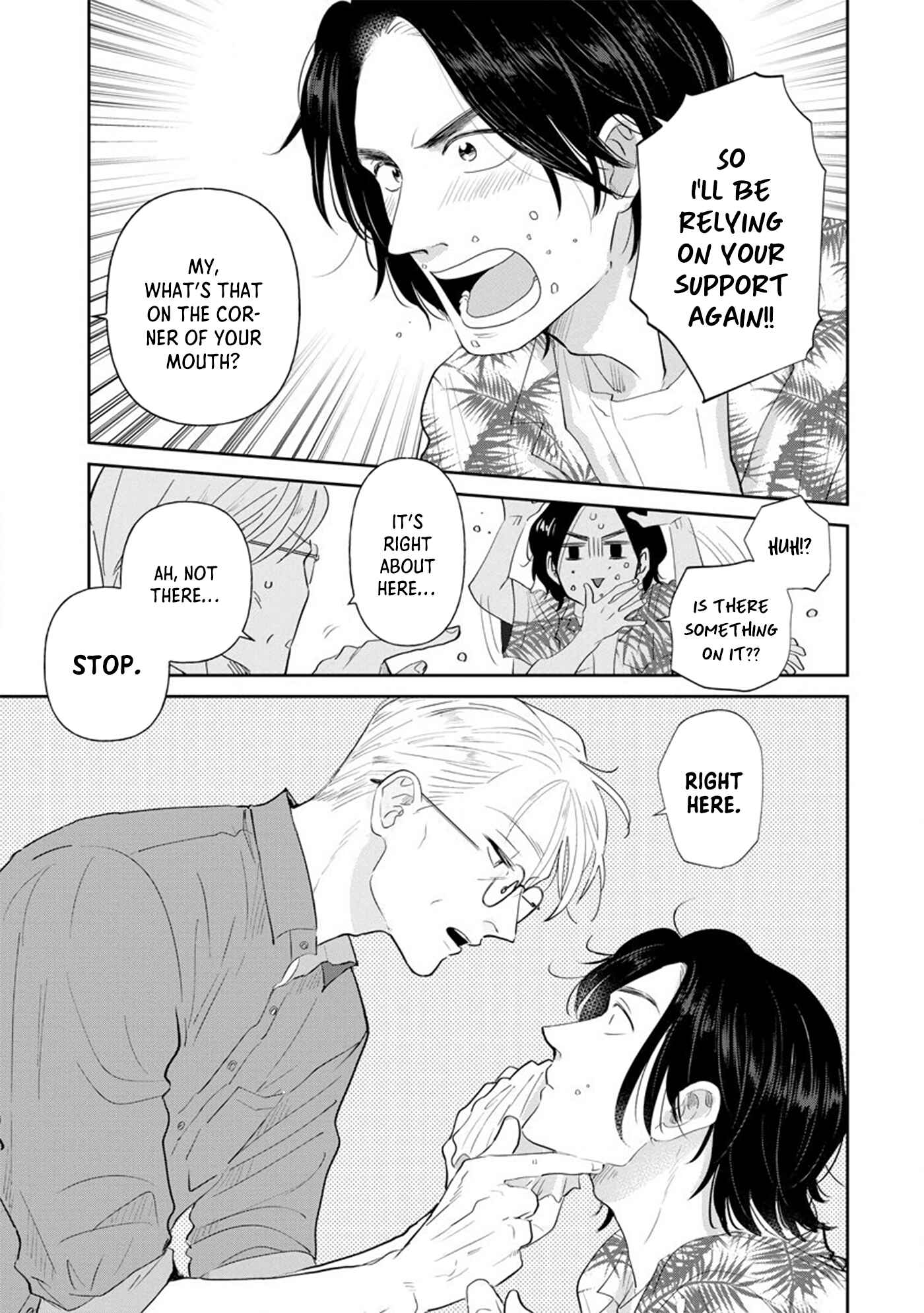 Page 28 Chapter 1 Mitsuya Sensei no Keikakuteki na Edzuke