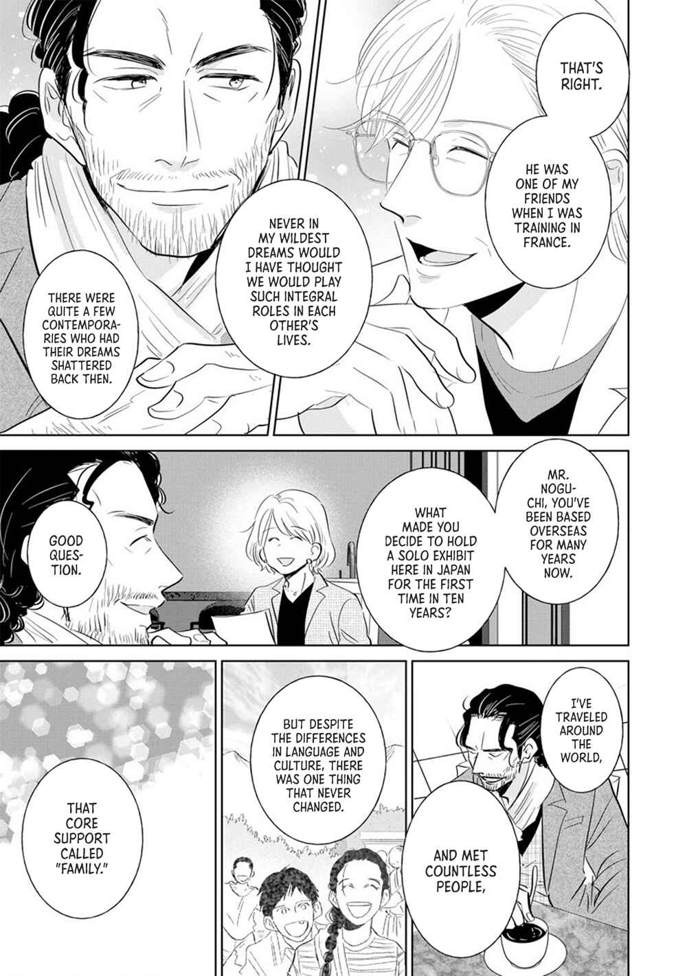 Page 14 Chapter 7 Mitsuya Sensei no Keikakuteki na Edzuke