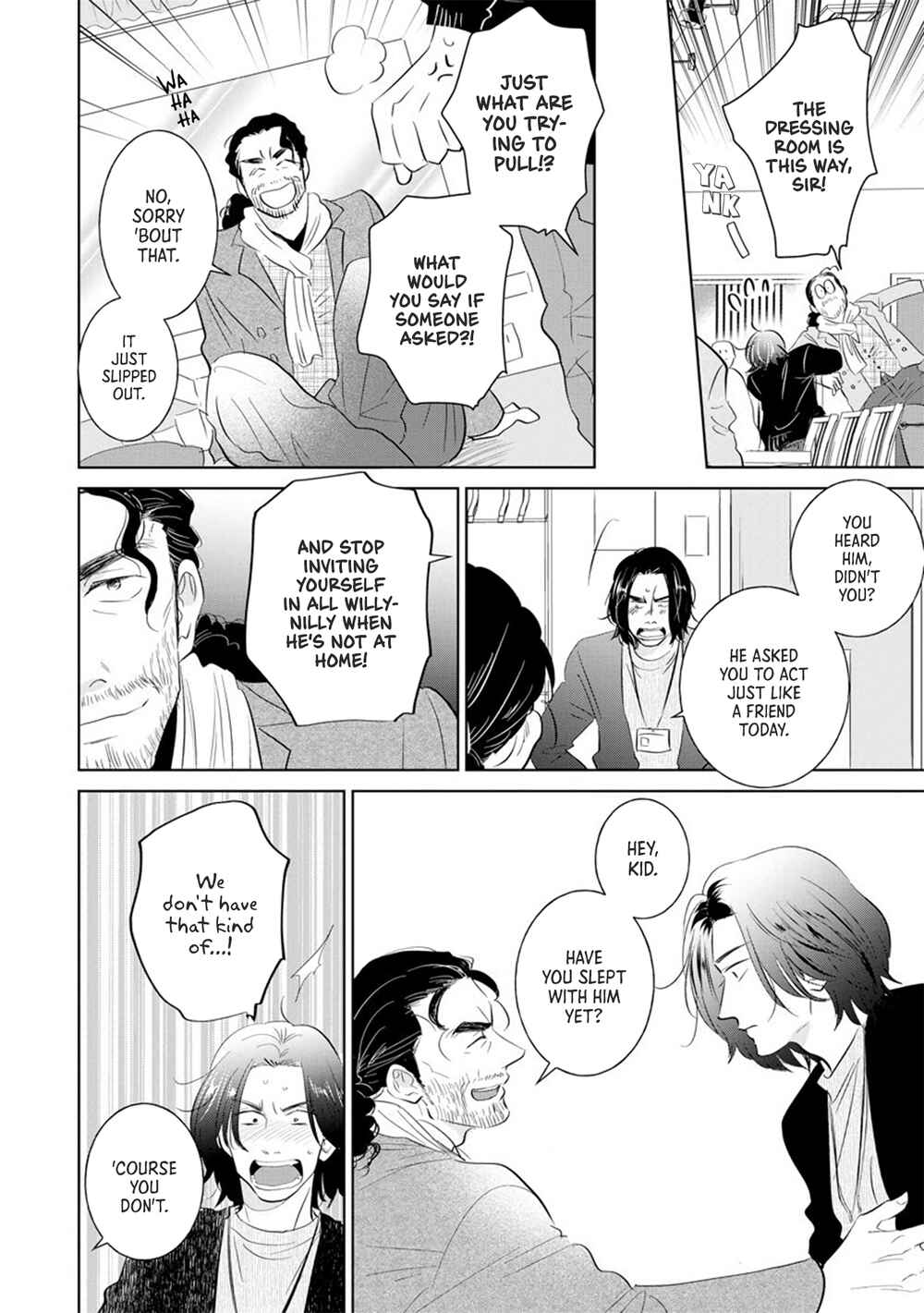 Page 17 Chapter 7 Mitsuya Sensei no Keikakuteki na Edzuke