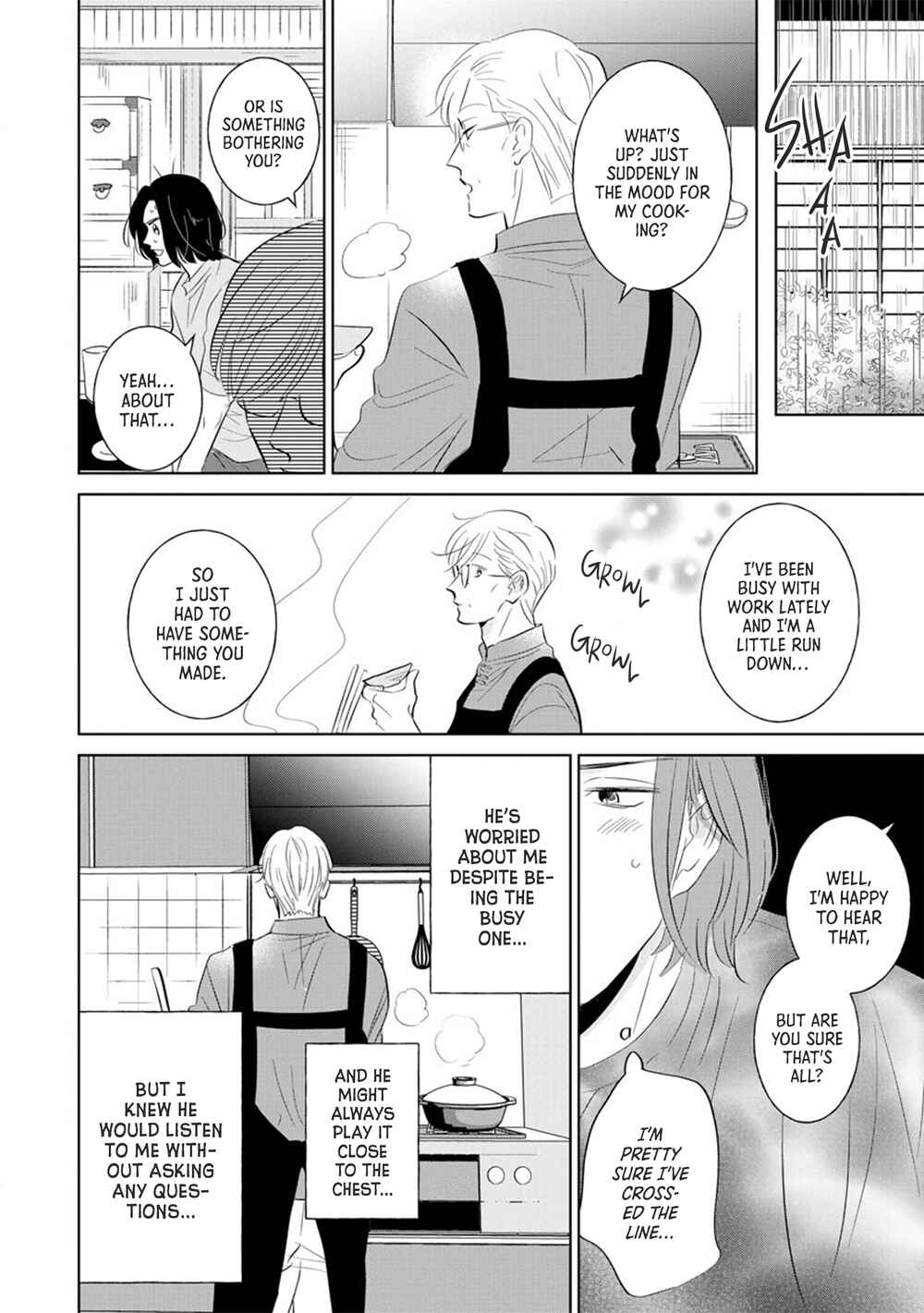 Page 21 Chapter 7 Mitsuya Sensei no Keikakuteki na Edzuke