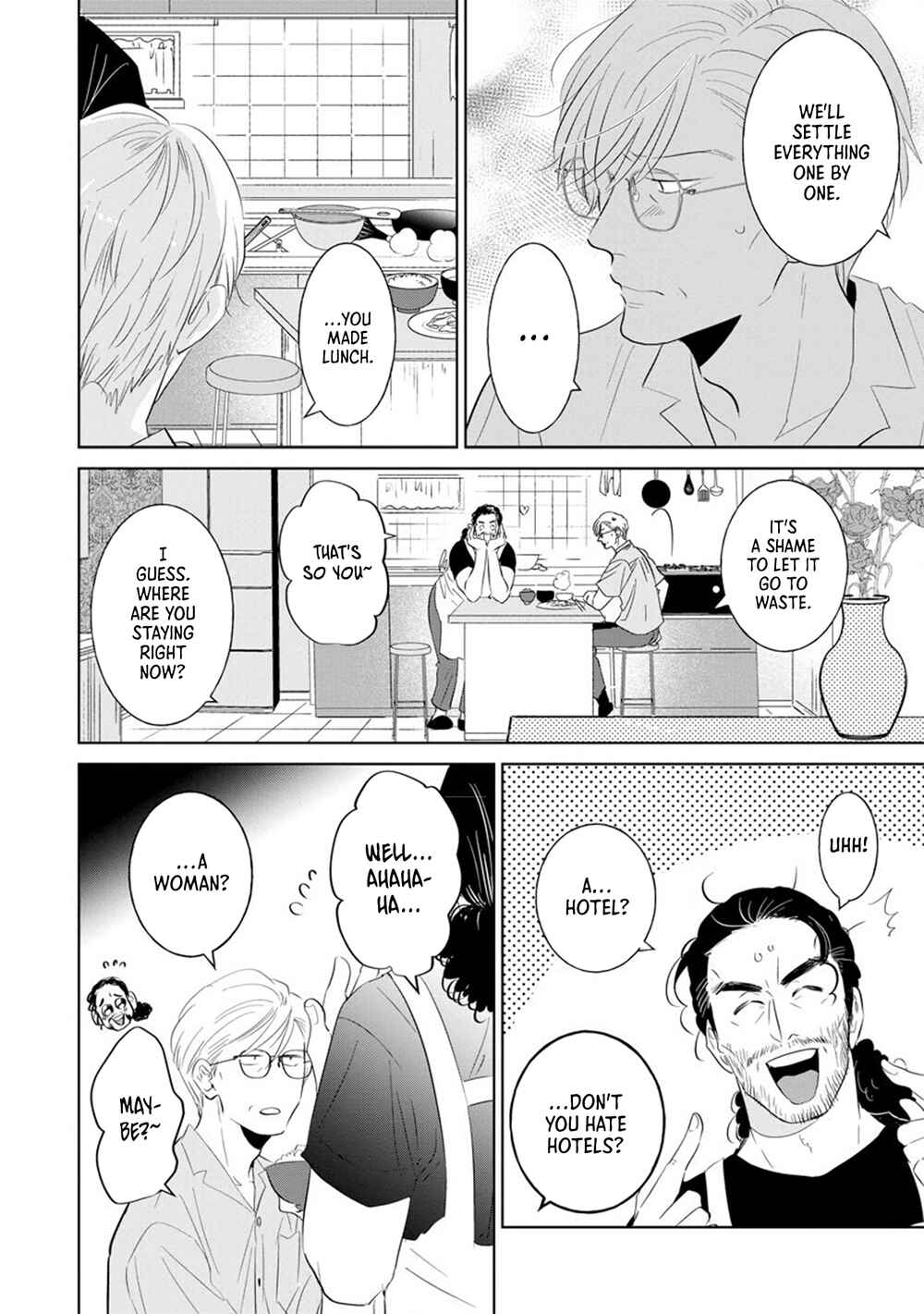 Page 5 Chapter 7 Mitsuya Sensei no Keikakuteki na Edzuke
