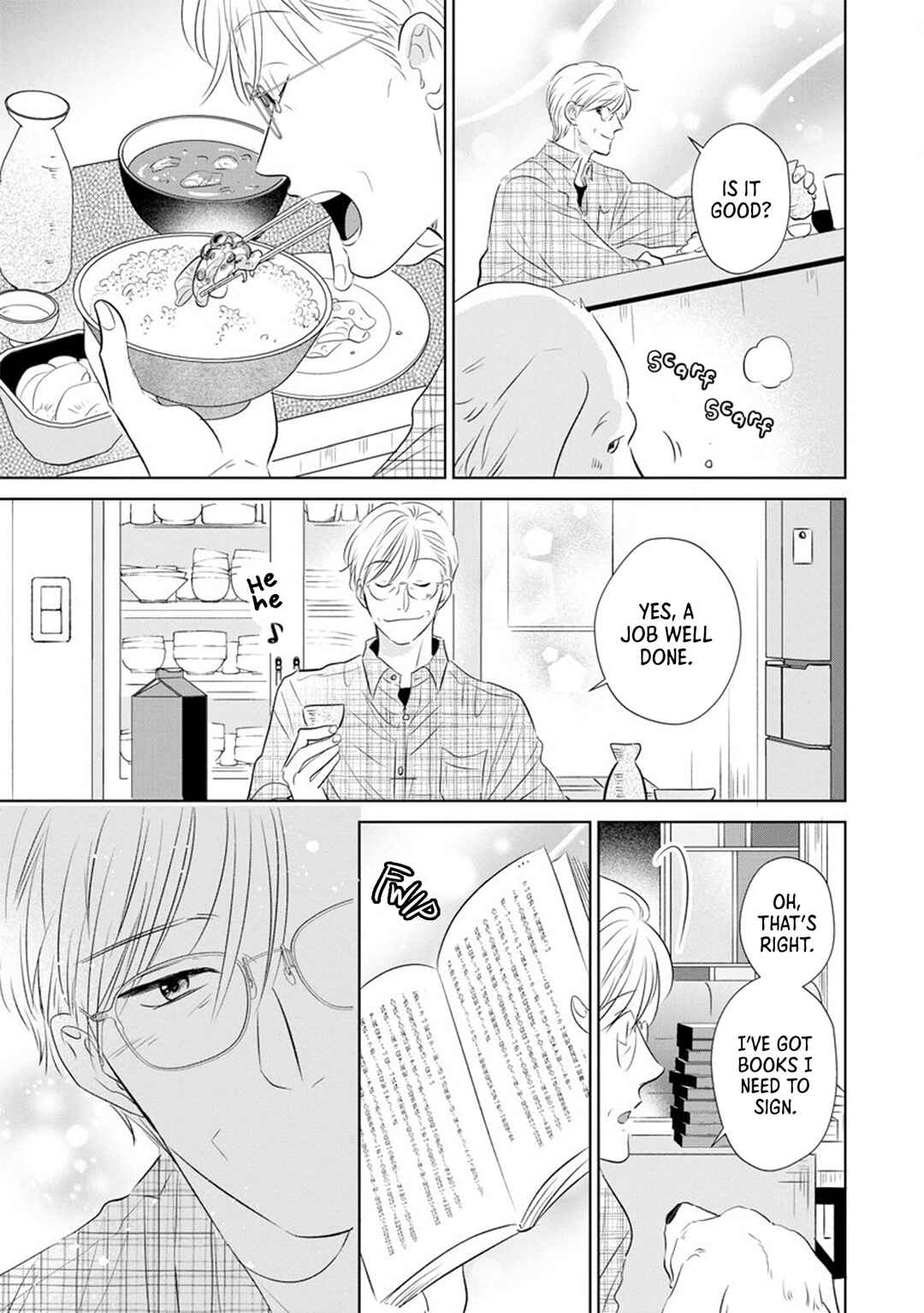 Page 10 Chapter 12 Mitsuya Sensei no Keikakuteki na Edzuke