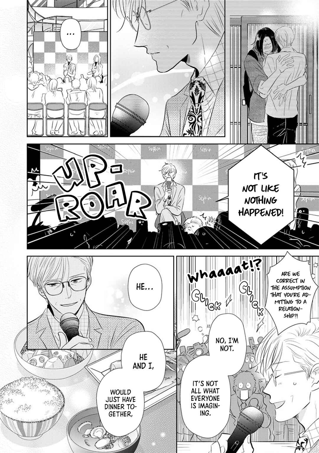 Page 15 Chapter 12 Mitsuya Sensei no Keikakuteki na Edzuke