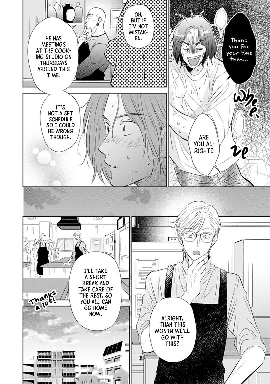 Page 19 Chapter 12 Mitsuya Sensei no Keikakuteki na Edzuke