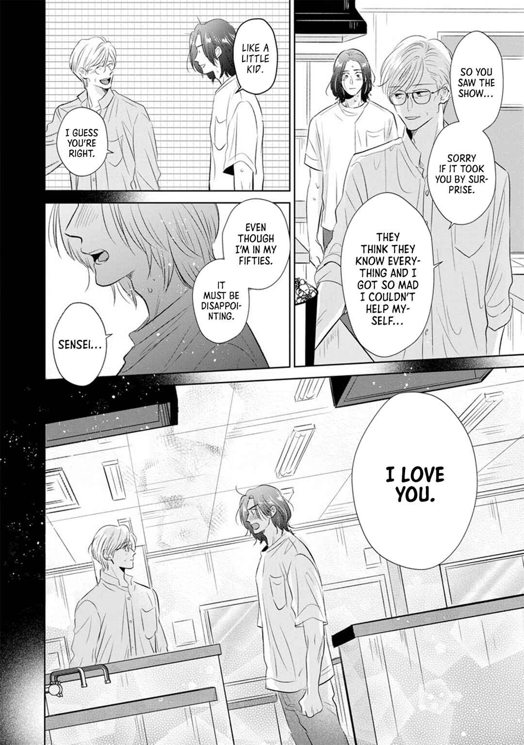 Page 21 Chapter 12 Mitsuya Sensei no Keikakuteki na Edzuke